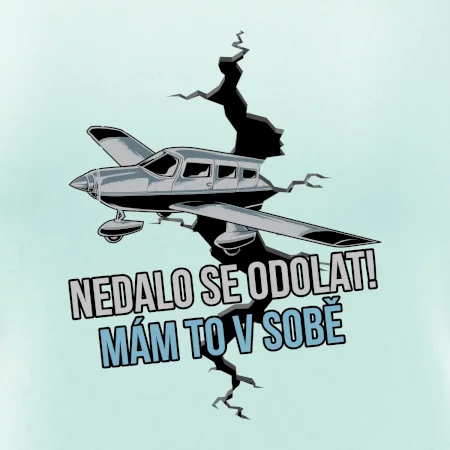Nedalo se odolat, mám to v sobě letadlo