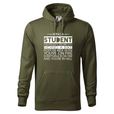 Being a student - bike