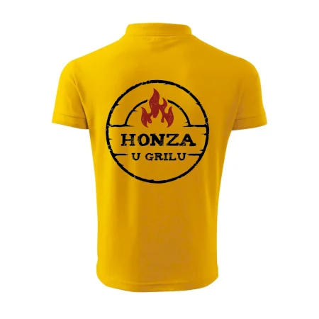 Vlastní jméno u grilu v kruhu