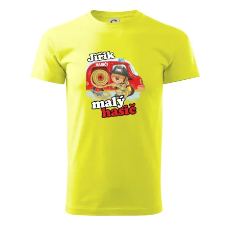 Malý hasič - vlastní jméno