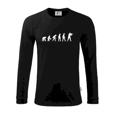 Evoluce vojáka - stojící