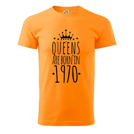 Queens are born in 1970