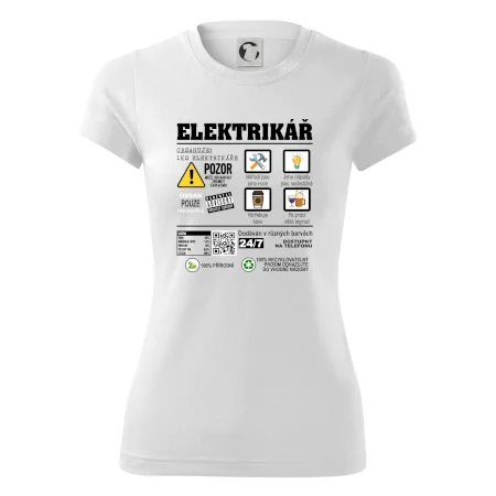 Profese - informace o produktu - elektrikář