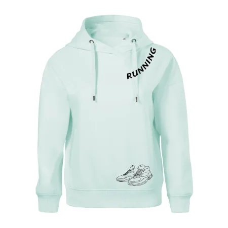 Running nápis šikmo
