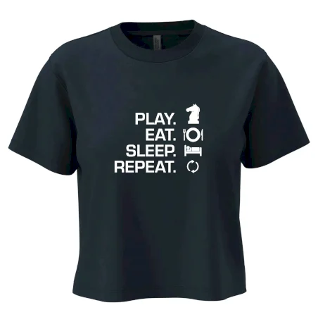 Eat sleep play - šachy