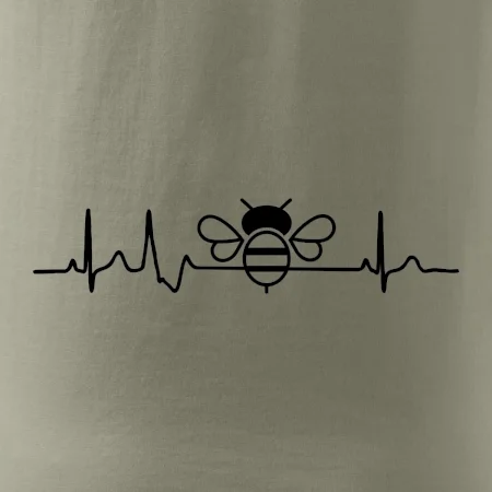 EKG včela