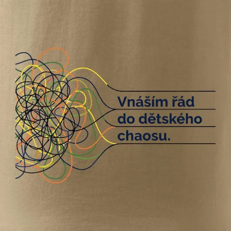 Vnáším řád do dětského chaosu