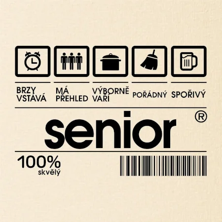 Čárový kód senior
