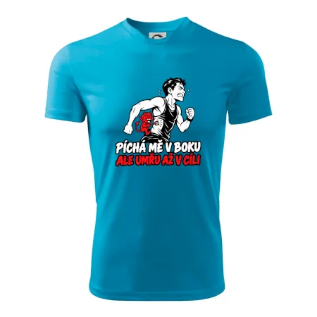 Běžec píchá mě v boku
