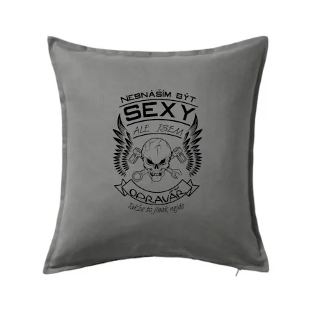Nesnáším být sexy - opravář