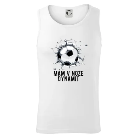 Mám v noze dynamit