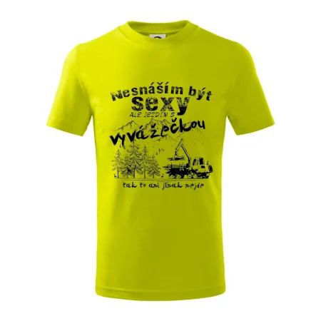 Nesnáším být sexy - vyvažečka