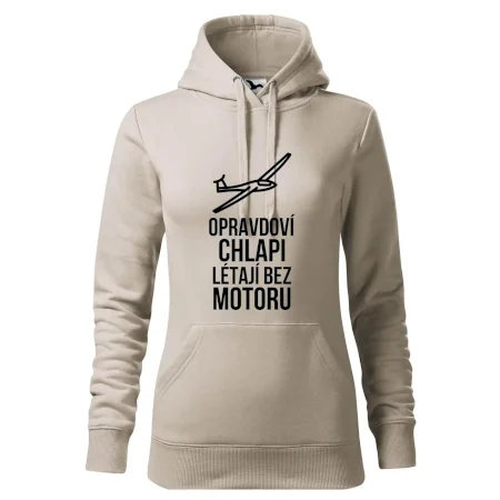 Opravdovi chlapi létají bez motoru