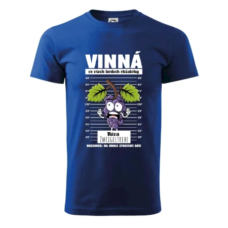 Vinná réva odsouzena Zweigeltrebe