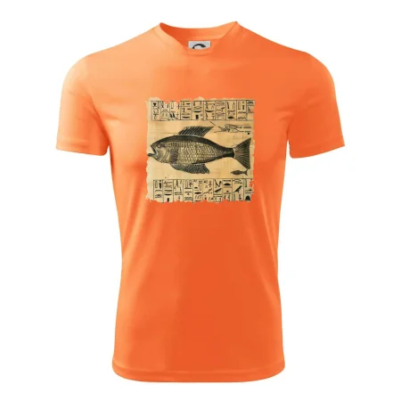 Egyptské hieroglyfy ryba