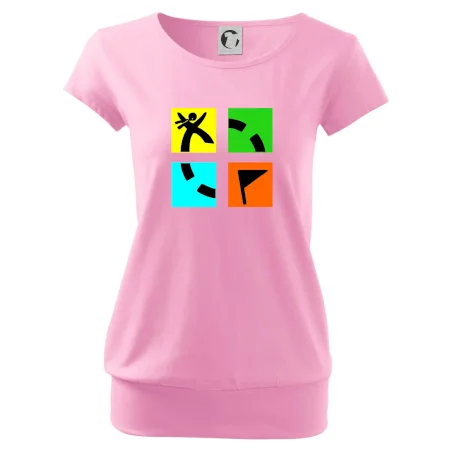 Geocaching logo barevné