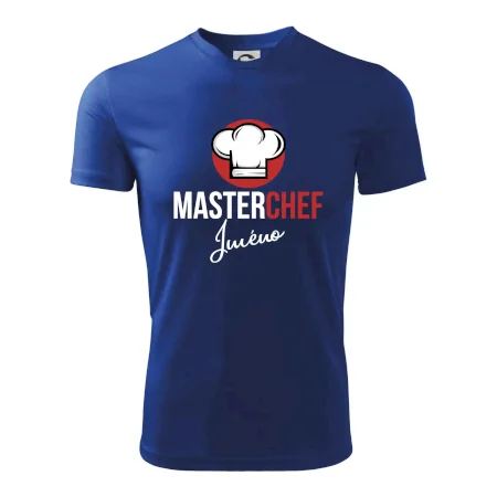 Master Chef čepice - vlastní jméno