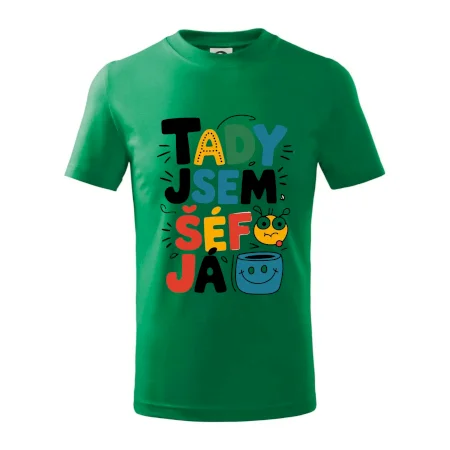 Tady jsem šéf já  - barevný