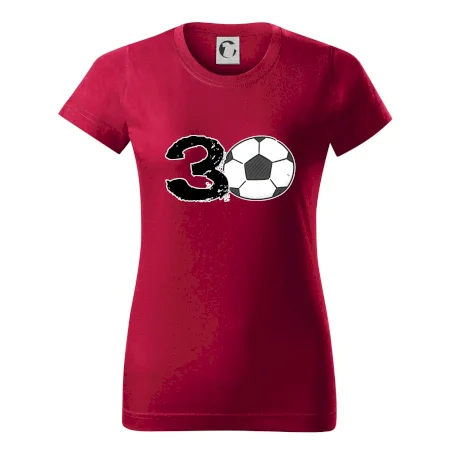 Fotbal kulaté narozeniny 30