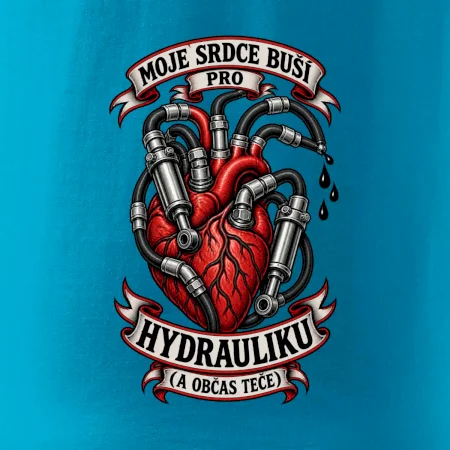 Srdce bagristy bije pro hydrauliku