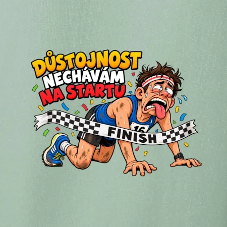Běžec důstojnost nechávám na startu