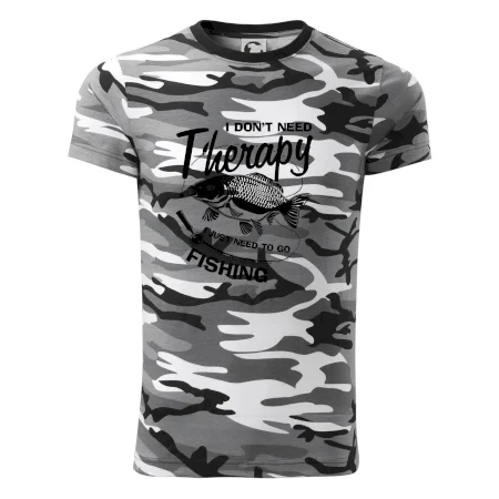 I dont need therapy - fishing