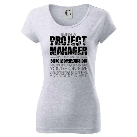 Being A Project Manager - bike