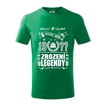 Zrození legendy - pro učitele