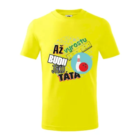 Až vyrostu budu jako táta - Bowling a kuželky