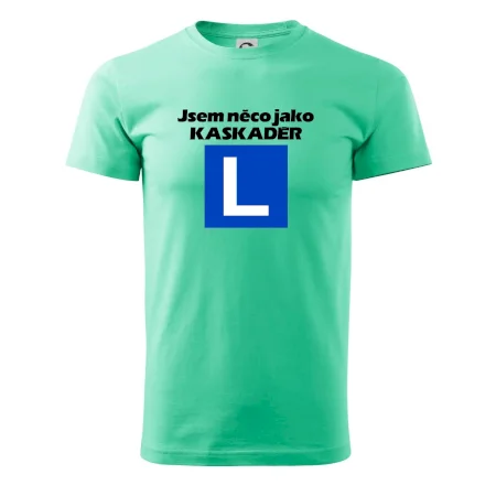 Autoškola něco jako kaskadér