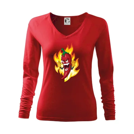 Chili paprička velmi pálivá