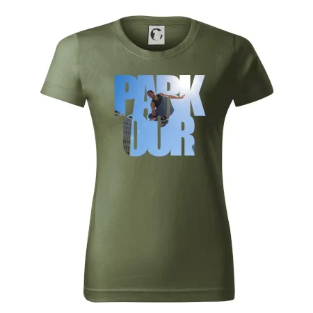 Parkour nápis nebe