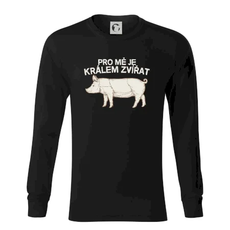 Pro mě je králem zvířat prase