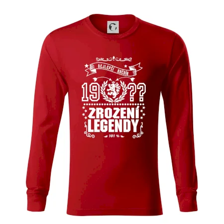 Zrození legendy - český lev