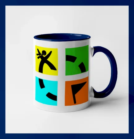 Geocaching logo barevné