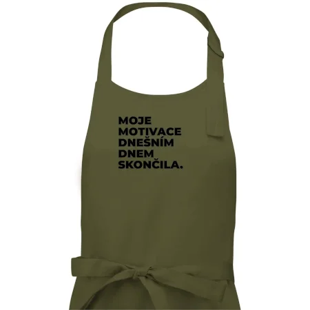 MOJE MOTIVACE DNEŠNÍM DNEM SKONČILA.