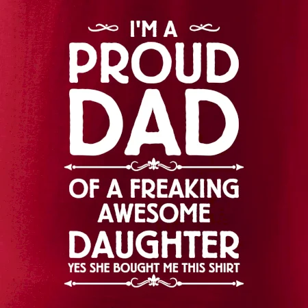 Proud Dad Daughter