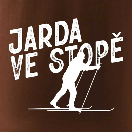 Jméno ve stopě běžkař