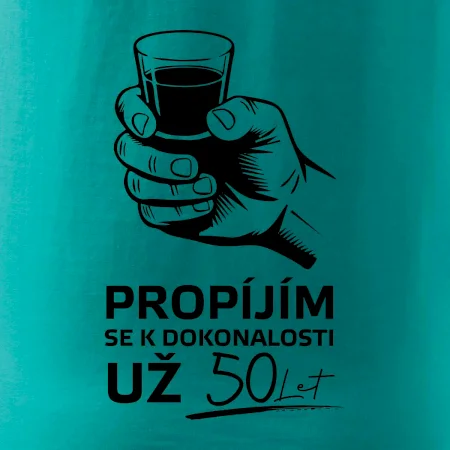 Panák alkoholu - propíjím se už 50 let