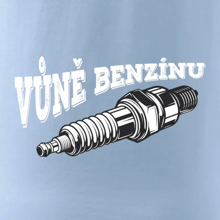 Vůně benzínu