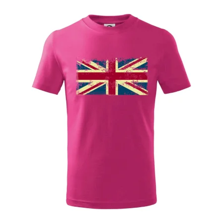 Britská vlajka stará