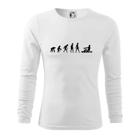 Evoluce veslování 1 človek