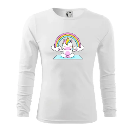 Yoga jednorožec - duha