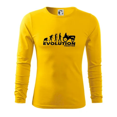 Evoluce traktor