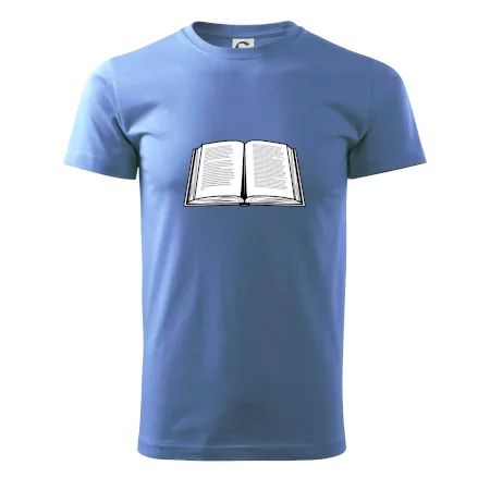 Kniha černobílá otevřená s textem