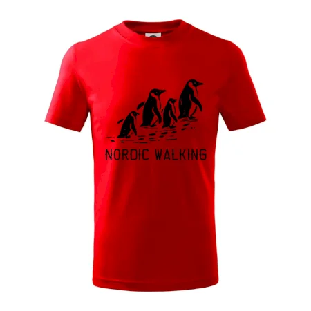 Nordic walking tučňáci - vintage