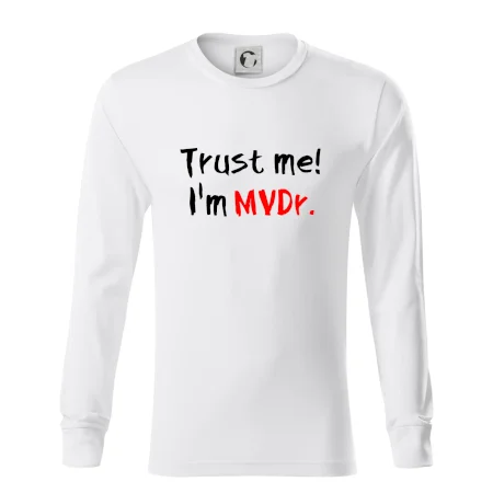 Trust me I´m  MVDr. / Věř mi jsem MVDr.