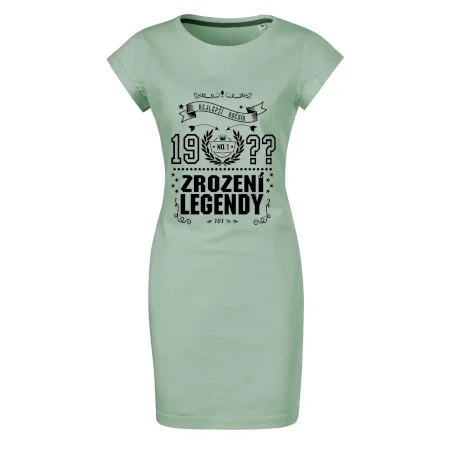 Zrození legendy - pro všechny - vlastní letopočet