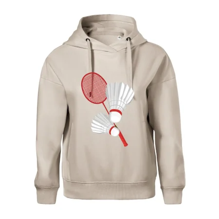 Badminton - pálka a košík