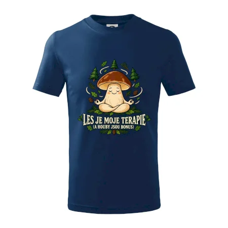 Les je moje terapie, houby jsou bonus